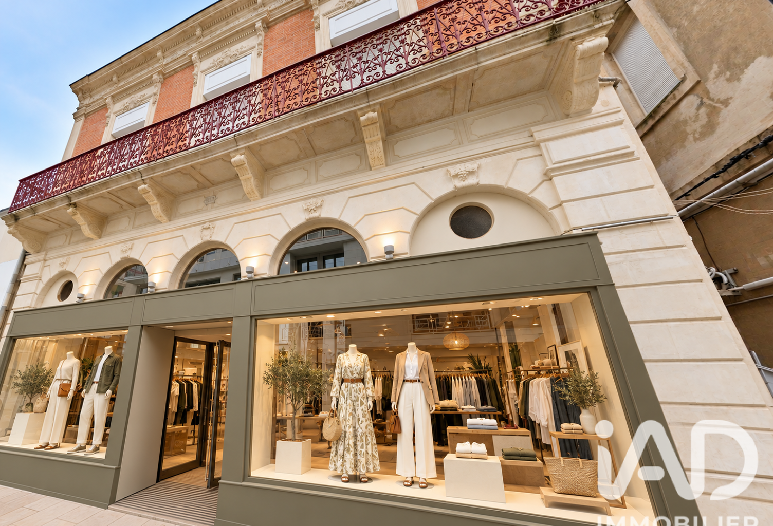 Vente Boutique/Local commercial 160 m&sup2; — photo 1