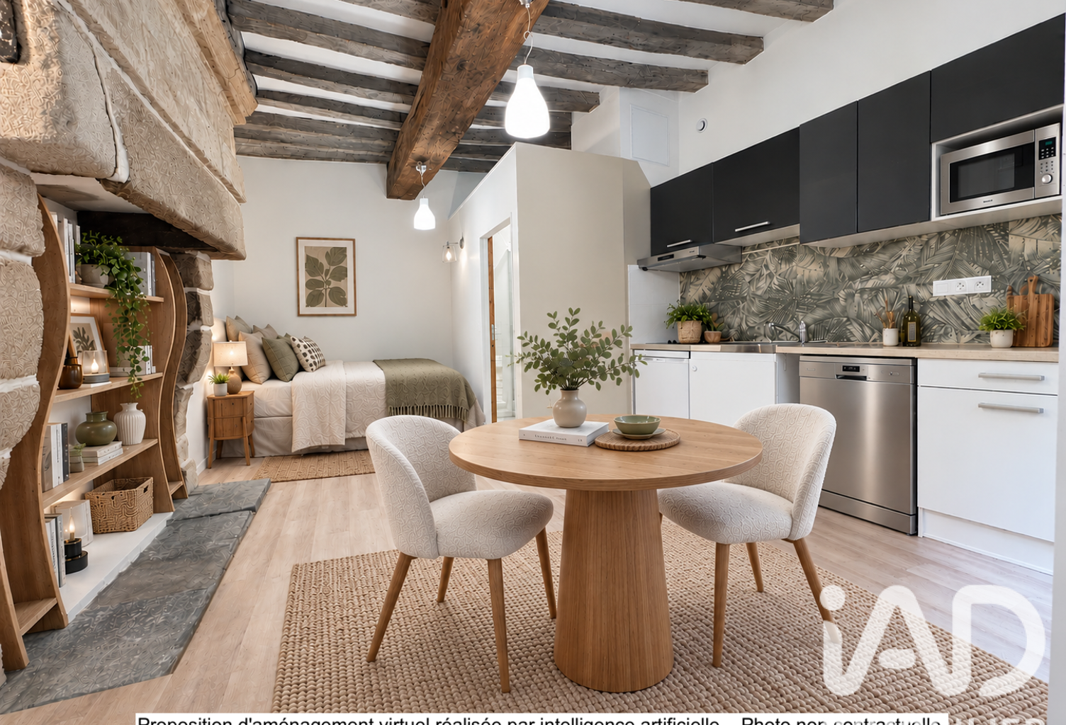 Vente Studio 1 pièce — photo 1