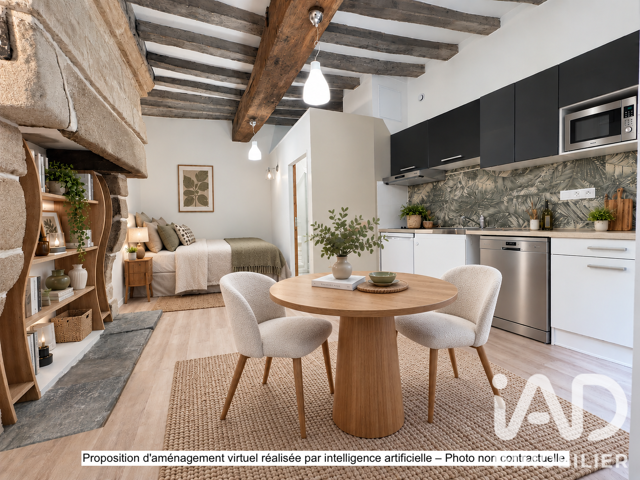 Vente Studio 1 pièce — photo du bien