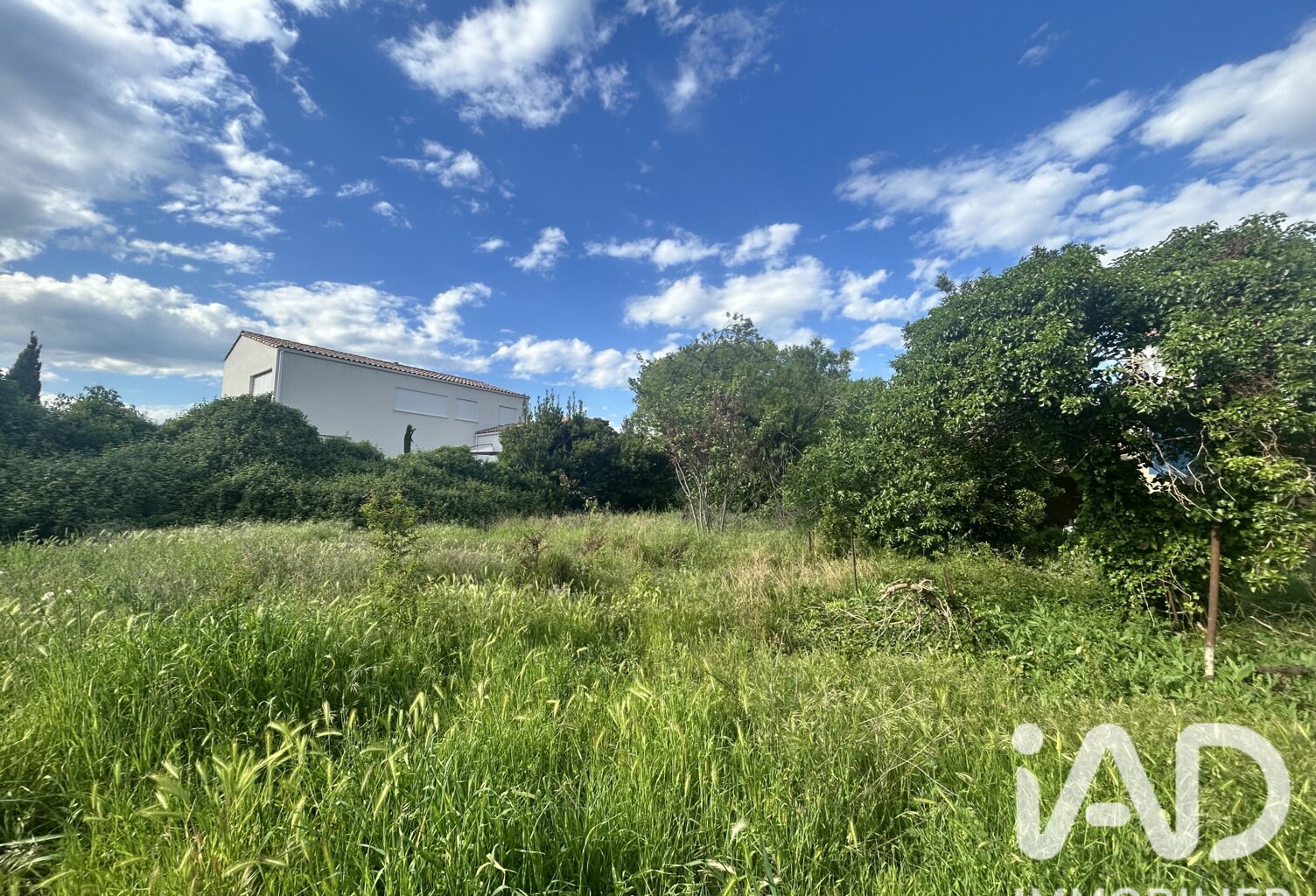 Vente Terrain à bâtir 584 m&sup2; — photo 1