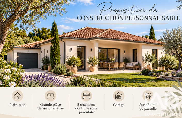 Vente Terrain à bâtir 584 m&sup2; — photo 2