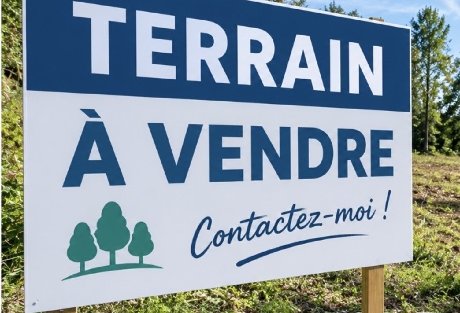 Vente Terrain à bâtir 1 033 m&sup2; — photo 1