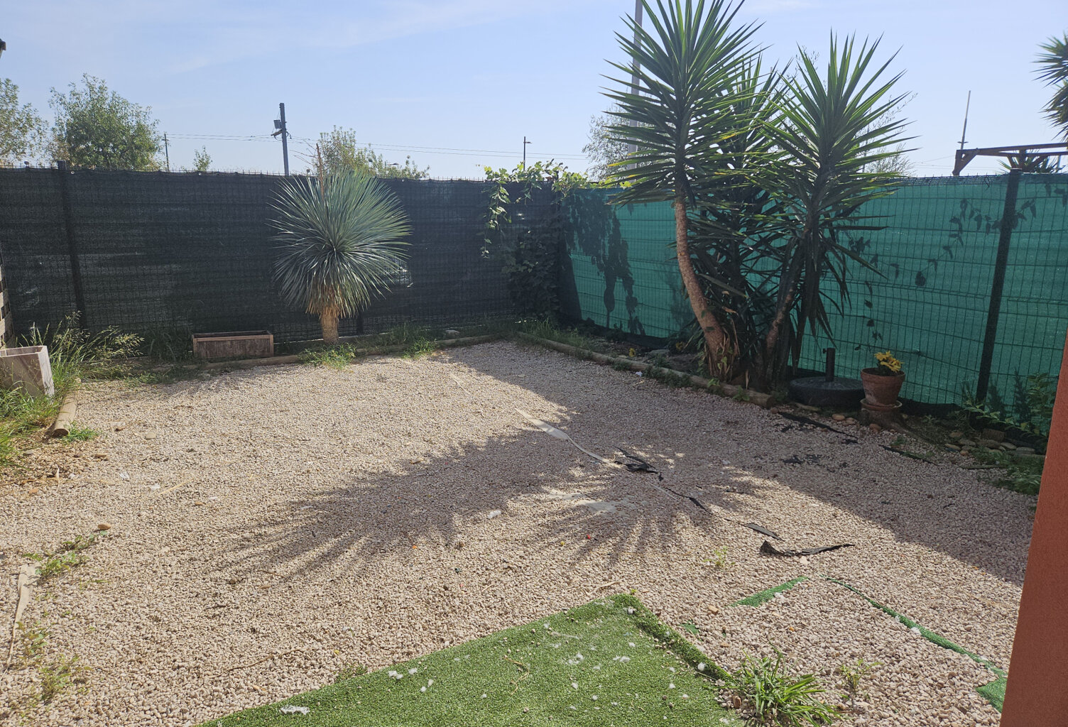 PEROLS Appartement de type 2 avec jardin — photo 1