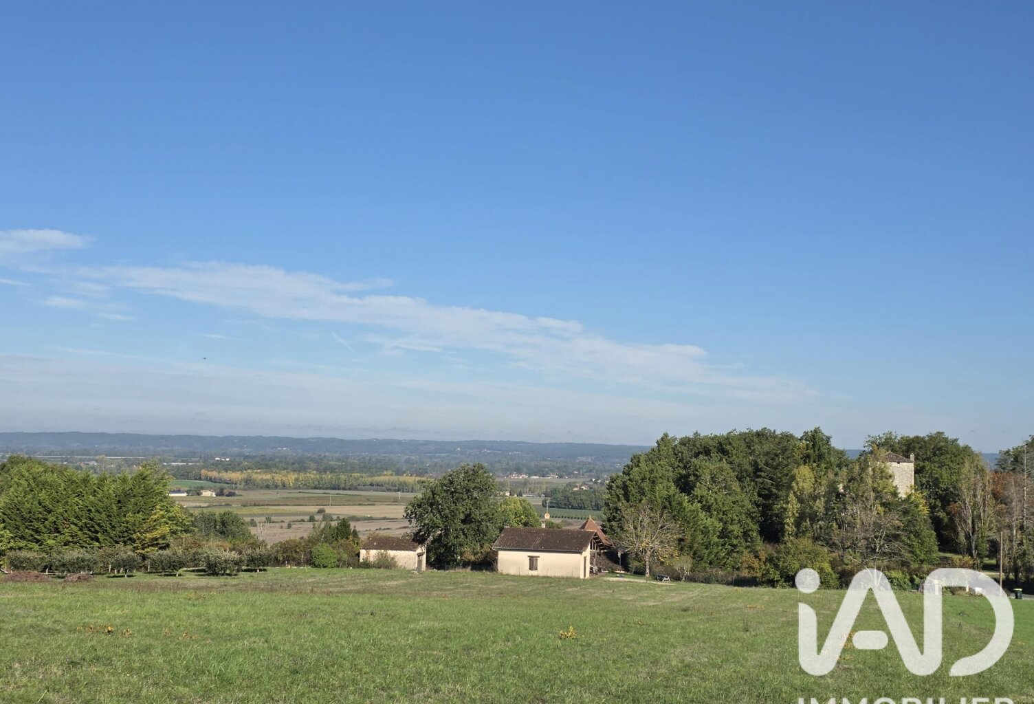 Vente Terrain à bâtir 1 604 m&sup2; — photo 1