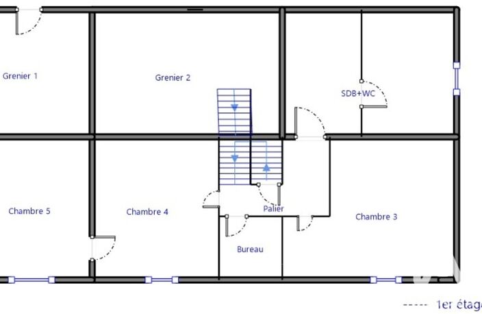 Vente Maison de village 8 pièces — photo 3