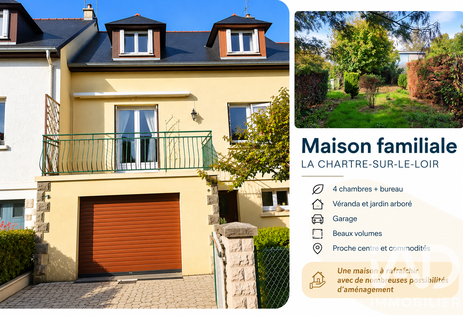 Vente Maison/villa 5 pièces — photo 1
