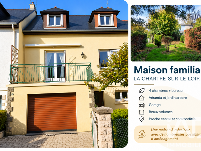 Vente Maison/villa 5 pièces — photo du bien