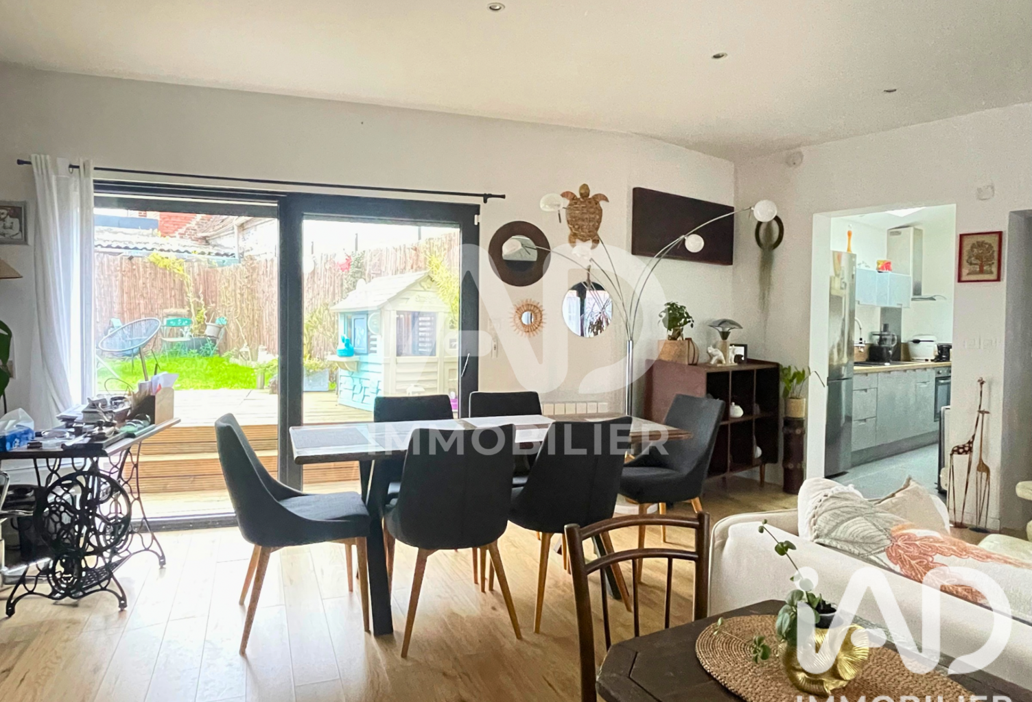 Vente Maison/villa 3 pièces — photo 1