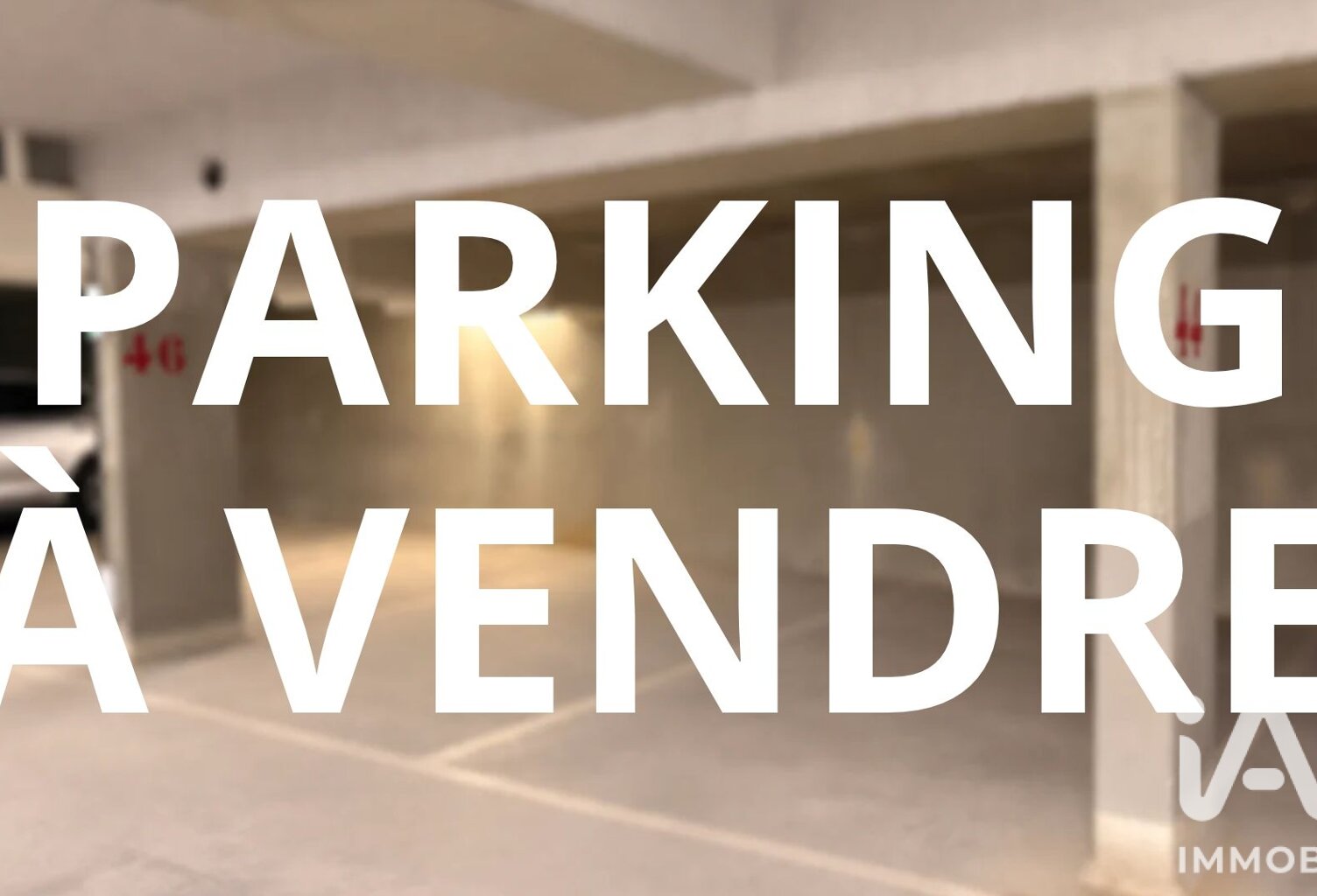 Vente Parking 12 m&sup2; — photo 1