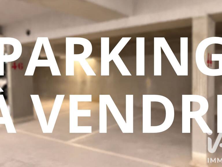 Vente Parking 12 m&sup2; — photo 1