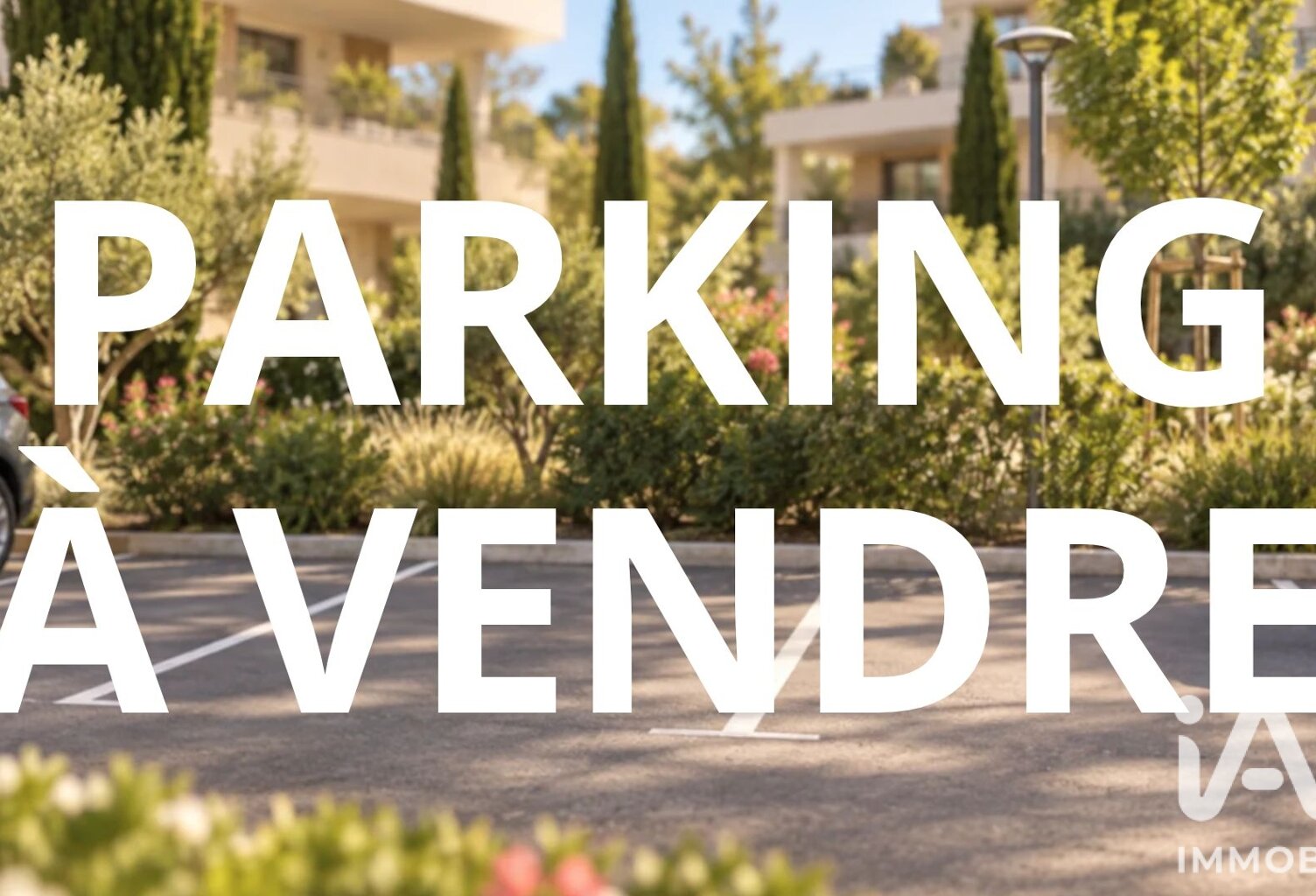 Vente Parking 36 m&sup2; — photo 1