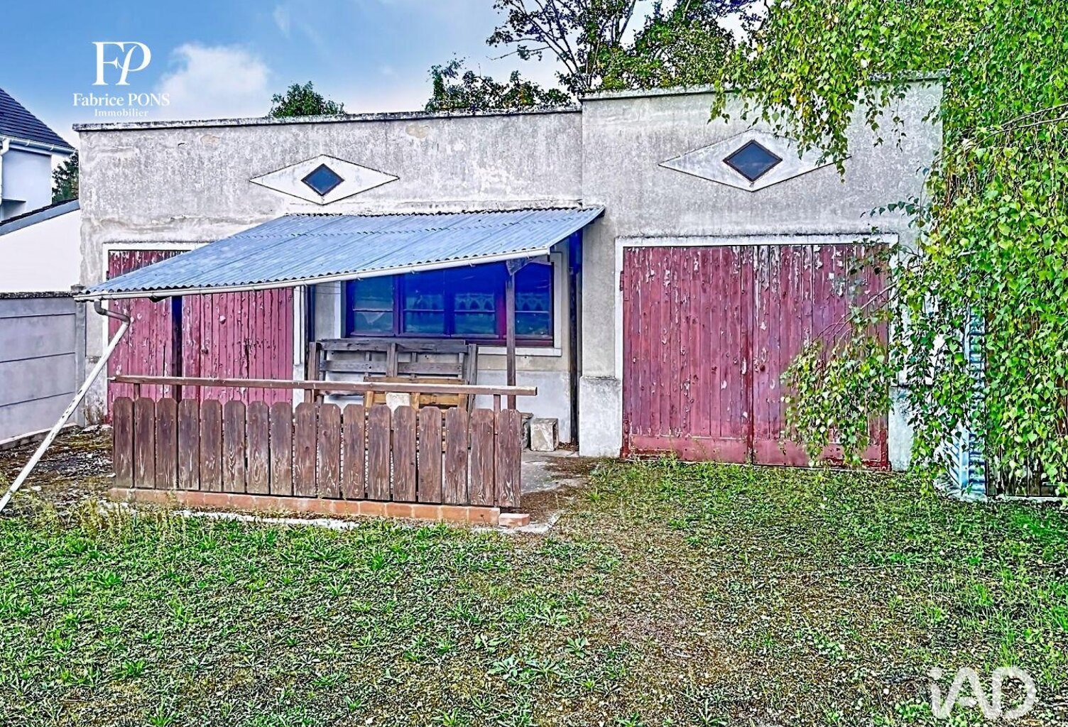 Vente Terrain 730 m&sup2; — photo 1