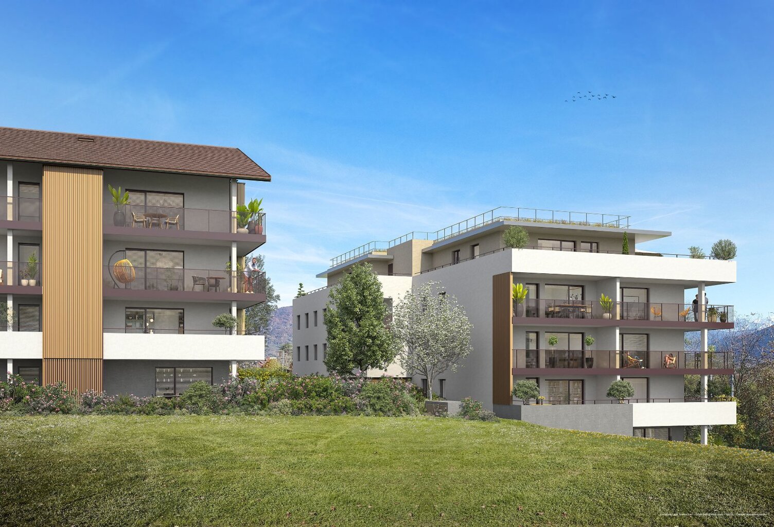 T2 VEFA - LA ROCHE SUR FORON — photo 1