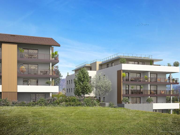 T2 VEFA - LA ROCHE SUR FORON — photo 1