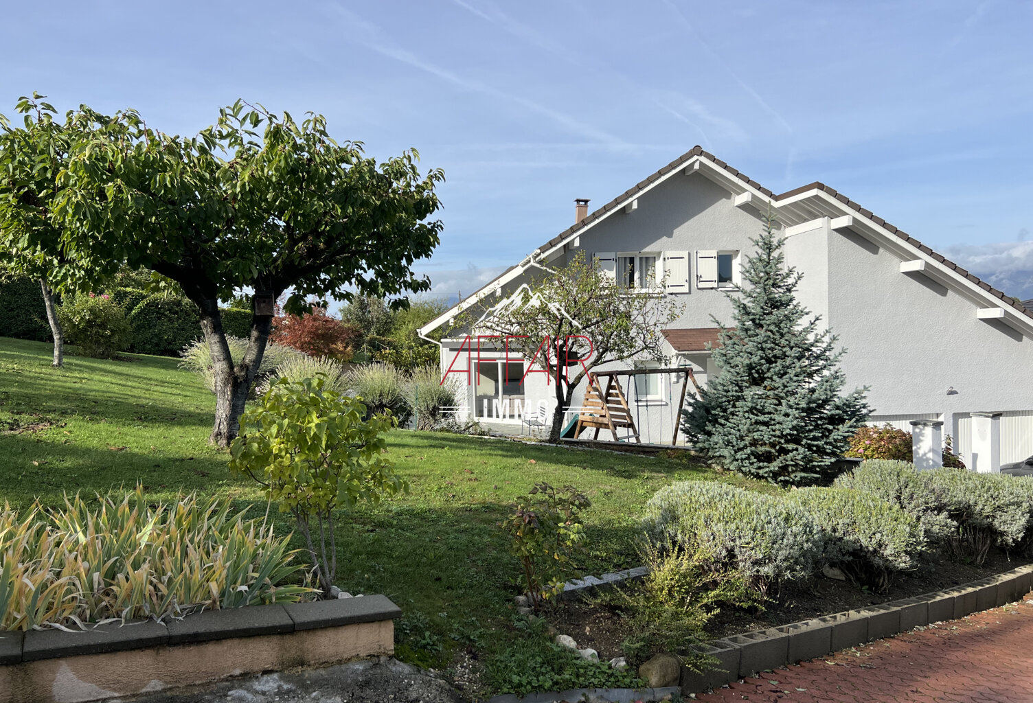 maison individuelle de 150 m2 sur terrain clos   Bossey (741 — photo 1