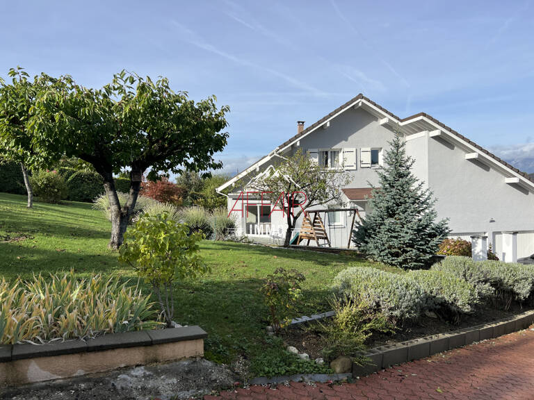 maison individuelle de 150 m2 sur terrain clos   Bossey (741 — photo 1