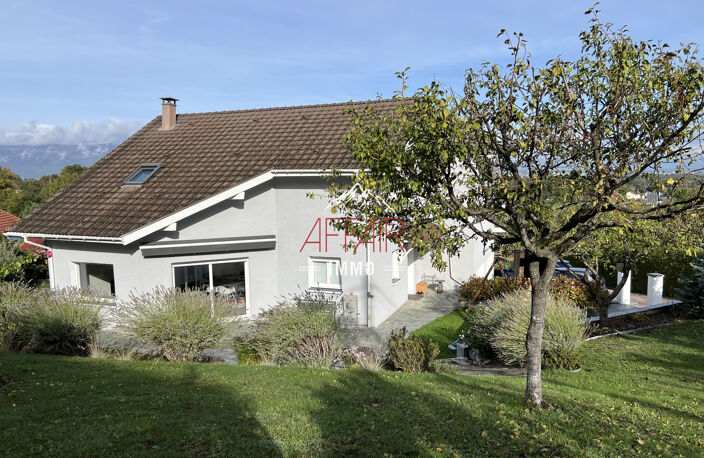 maison individuelle de 150 m2 sur terrain clos   Bossey (741 — photo 2