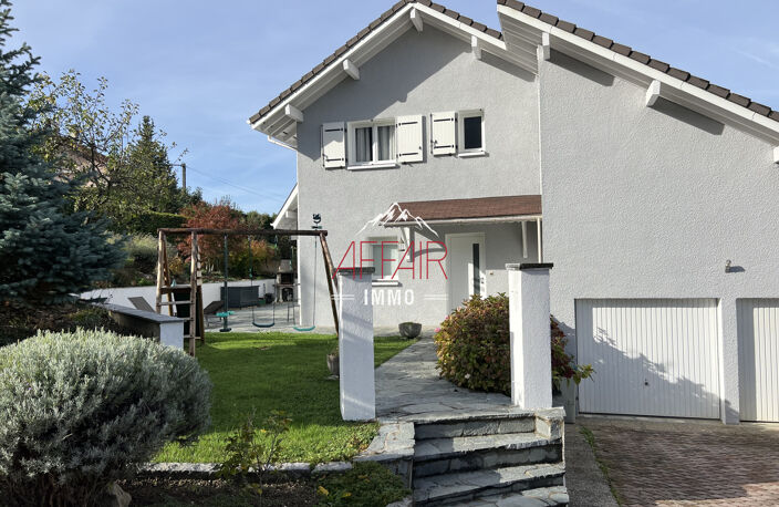 maison individuelle de 150 m2 sur terrain clos   Bossey (741 — photo 3