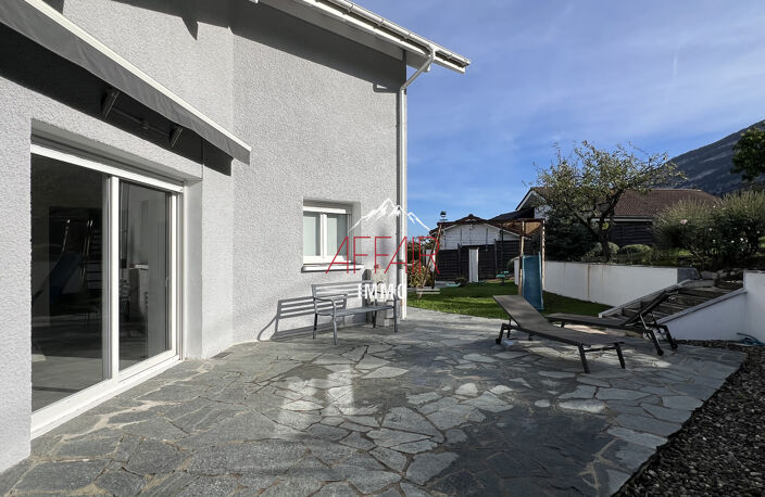 maison individuelle de 150 m2 sur terrain clos   Bossey (741 — photo 4