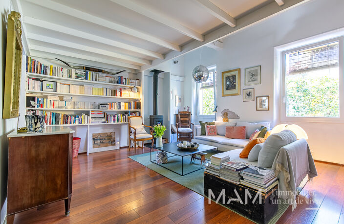 Duplex esprit loft de 125 m2, une maison sur les toits — photo 2