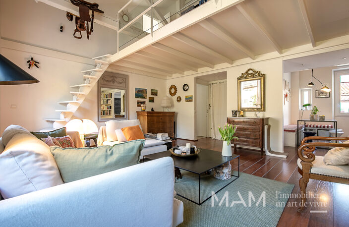 Duplex esprit loft de 125 m2, une maison sur les toits — photo 3