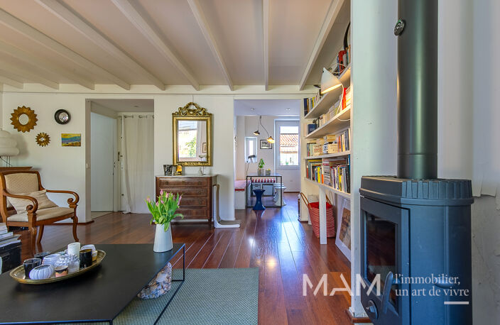 Duplex esprit loft de 125 m2, une maison sur les toits — photo 4