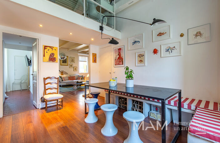 Duplex esprit loft de 125 m2, une maison sur les toits — photo 5