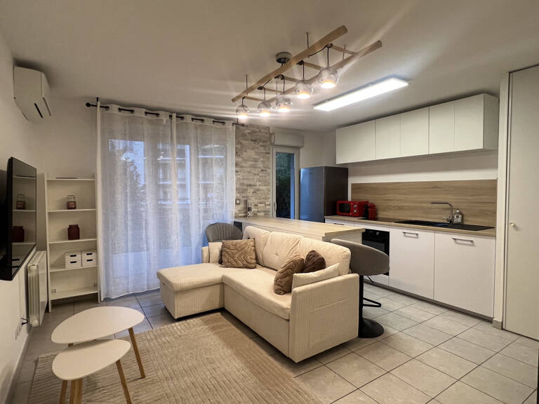 grand T2 meublé avec jardin + garage — photo 1