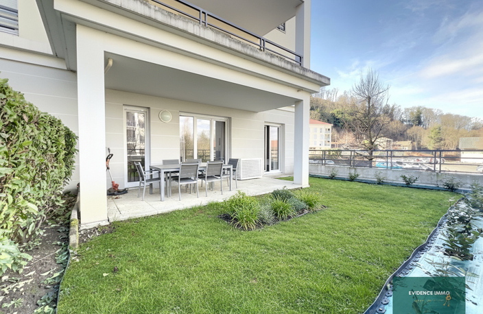 grand T2 meublé avec jardin + garage — photo 2