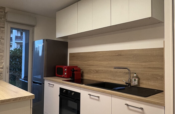 grand T2 meublé avec jardin + garage — photo 4
