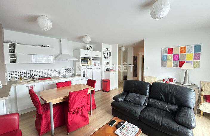 Appartement Aix Les Bains 3 pièce(s) 57.61 m2 — photo 2