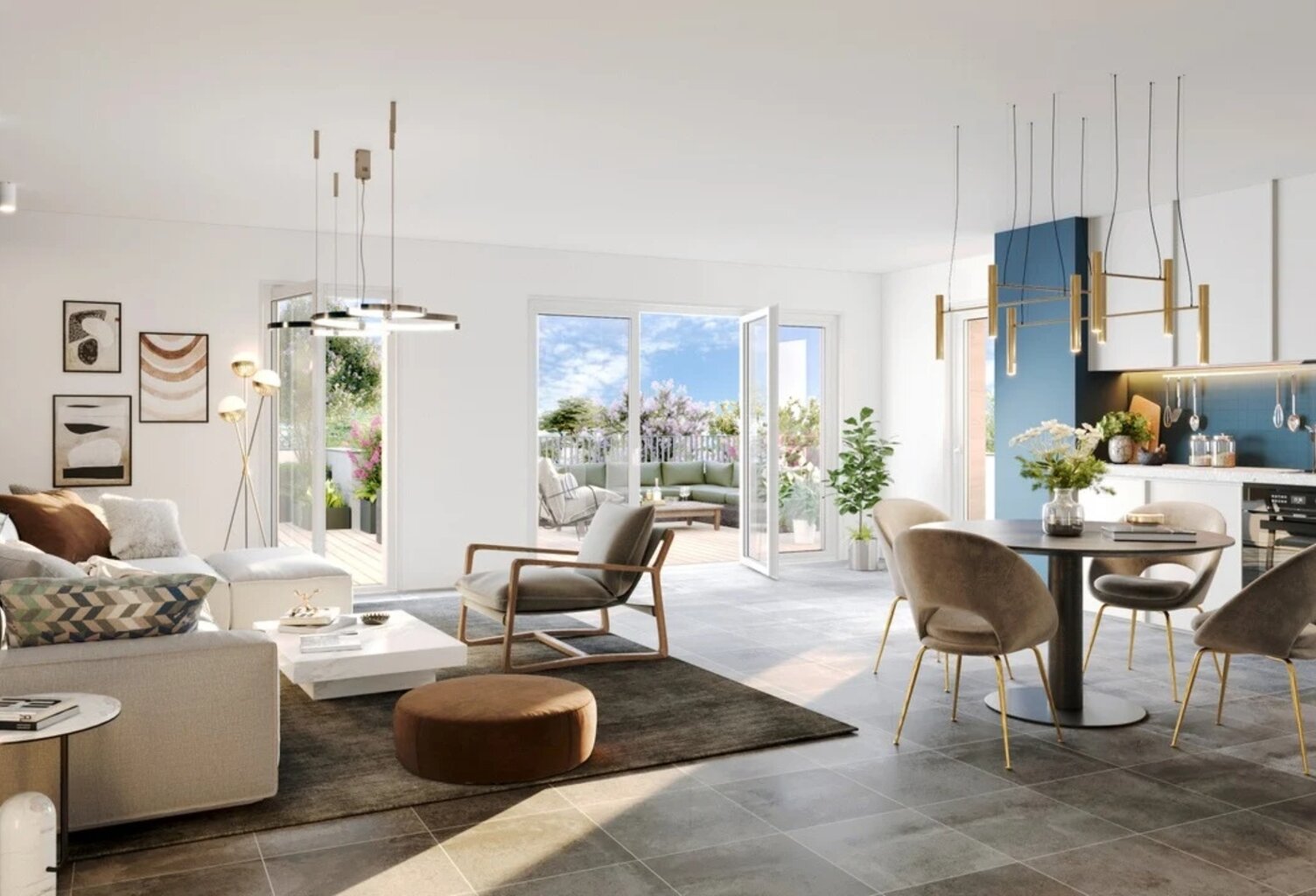 Vente programme neuf T2, T3, T4 38 à 82 m² Blanquefort (33290) — photo 1