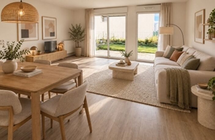 Vente programme neuf T2, T3, T4 38 à 82 m² Blanquefort (33290) — photo 2