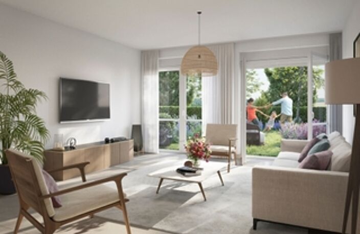 Vente programme neuf T2, T3, T4 38 à 82 m² Blanquefort (33290) — photo 3