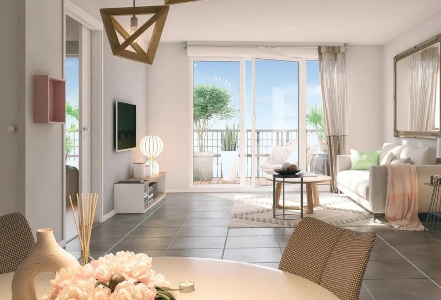 Vente programme neuf T2, T3 38 à 55 m² Salles (33770) — photo 1