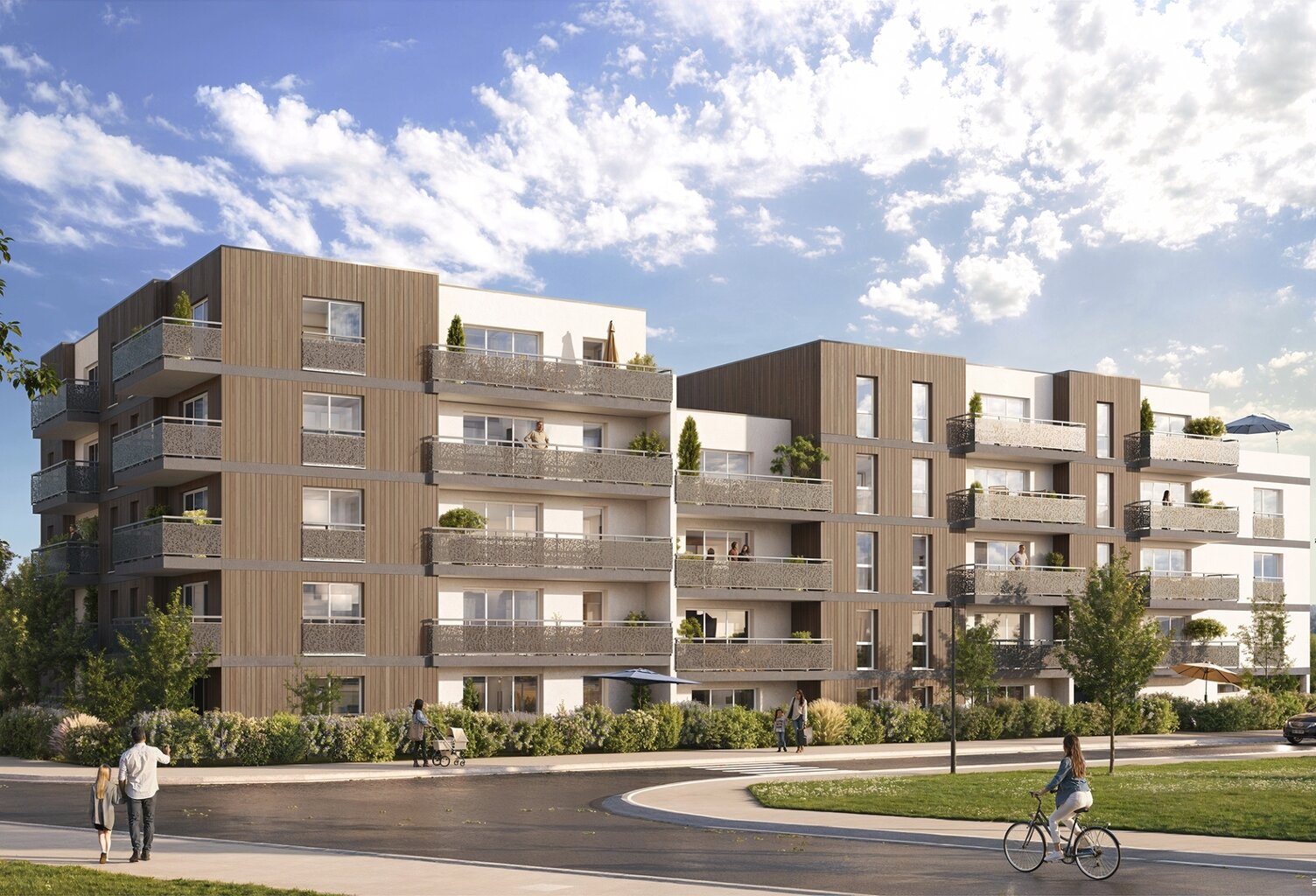 Vente programme neuf T2, T3, T4 41 à 76 m² Poitiers (86000) — photo 1