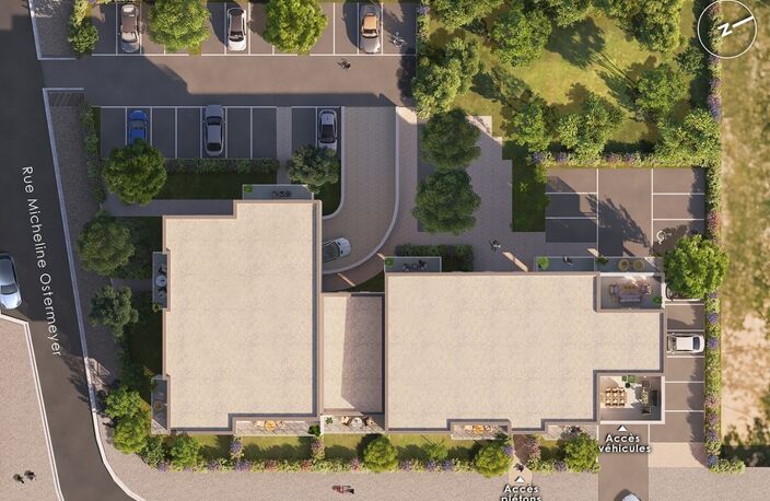 Vente programme neuf T2, T3, T4 41 à 76 m² Poitiers (86000) — photo 2