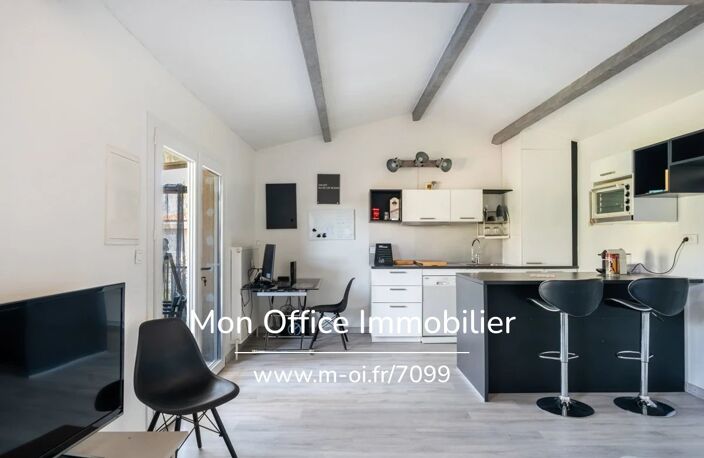 Référence : 7099-PAN. - Appartement 2 pièces de 48 m² avec terrasse à Aix-en-Provence — photo 2
