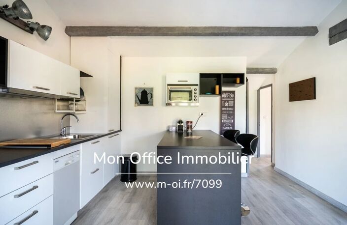 Référence : 7099-PAN. - Appartement 2 pièces de 48 m² avec terrasse à Aix-en-Provence — photo 3