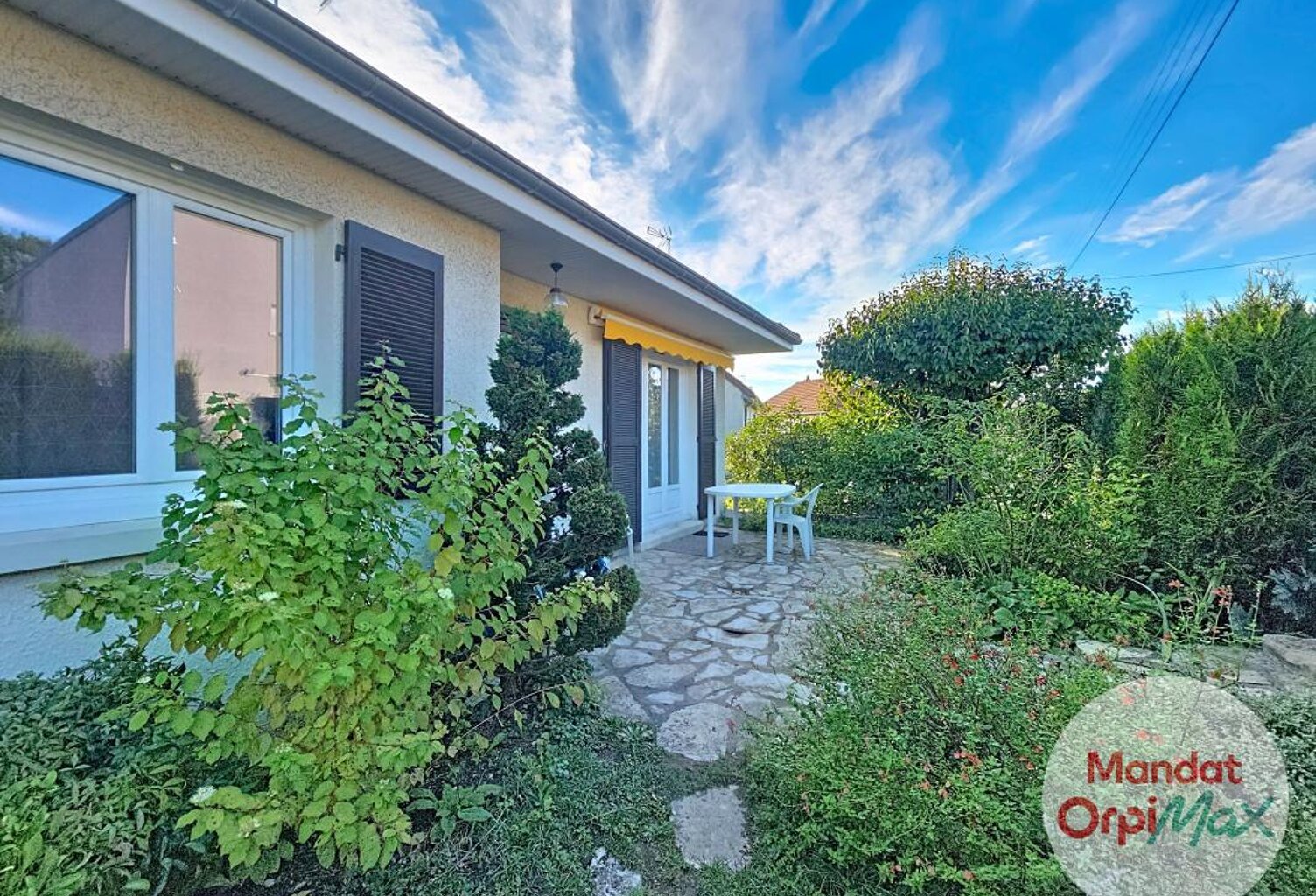 Maison de plain pied a vendre — photo 1