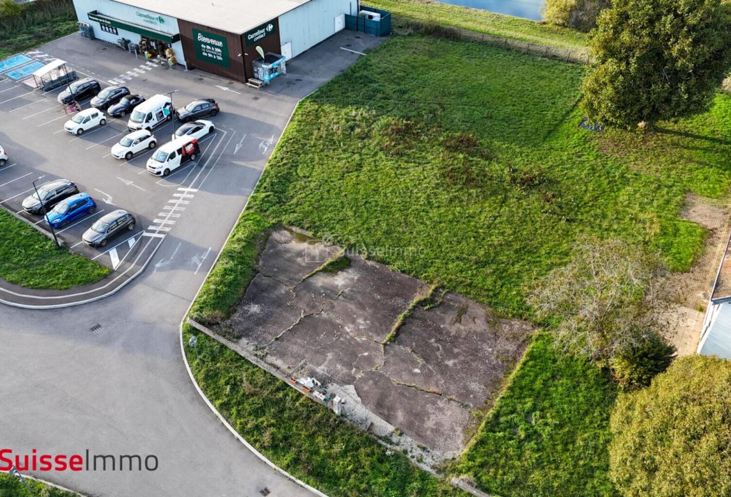 Terrain Commercial 1700 m2 — photo 1