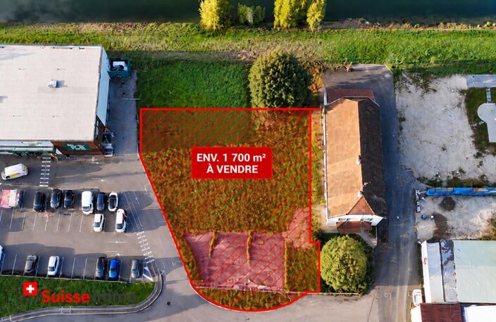 Terrain Commercial 1700 m2 — photo 3