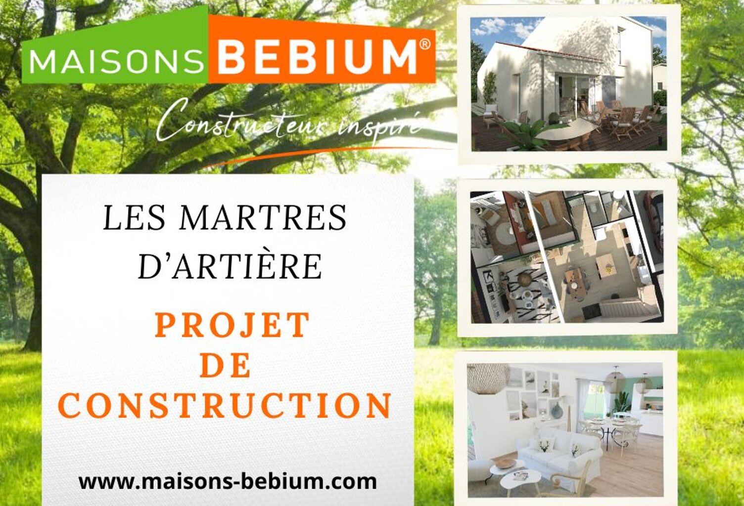 Terrain à bâtir de 314 m² à LES MARTRES-D'ARTIERE (63) — photo 1