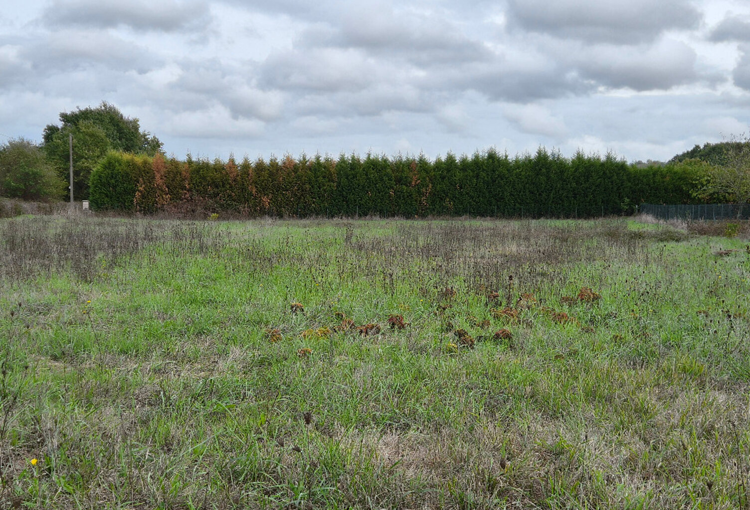 Terrain à bâtir à Parcoul-Chenaud (24410) — photo 1