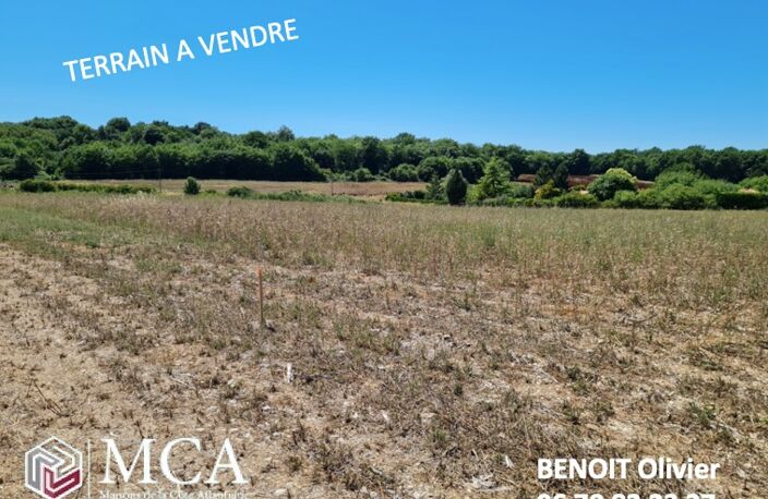 Terrain à bâtir à Meursac (17120) — photo 3