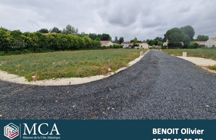 Terrain à bâtir à Médis (17600) — photo 4