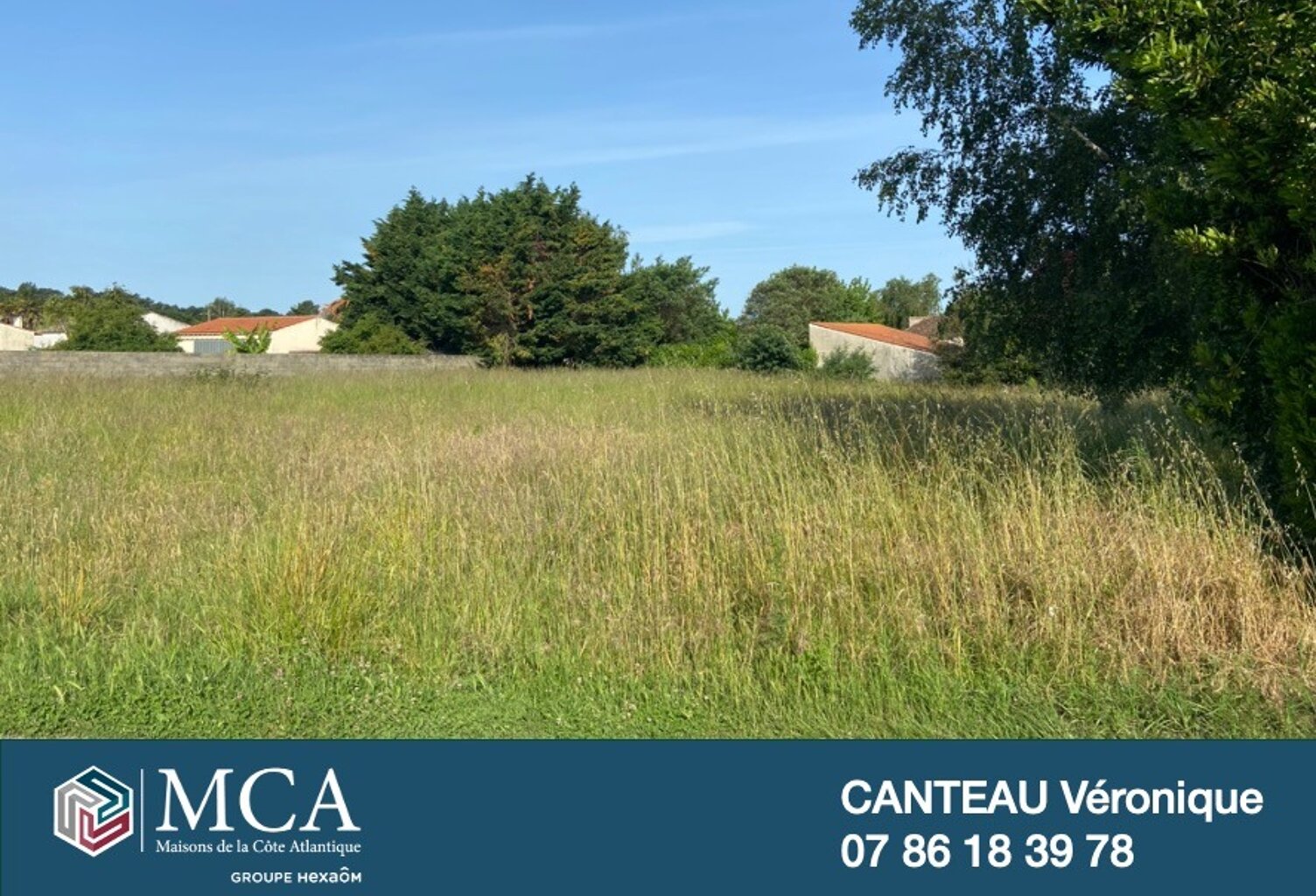 Terrain à bâtir à Saint-Augustin (17570) — photo 1