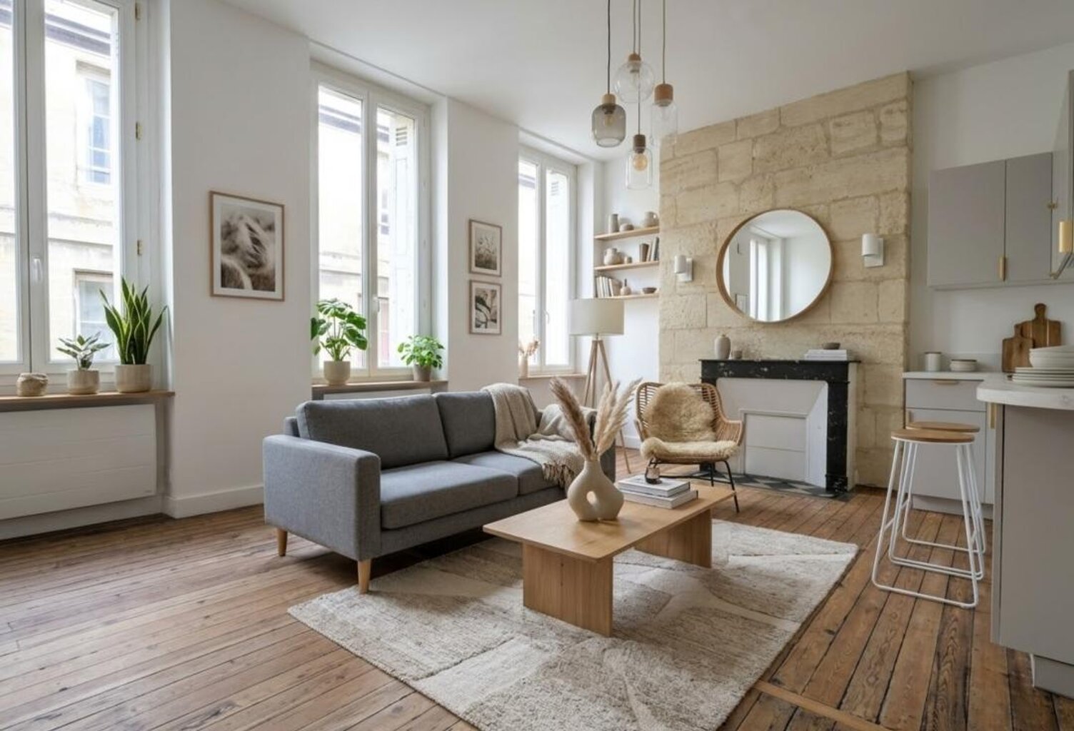 Exclusivité! Appartement T2/3 49m2 à vendre BORDEAUX (33) — photo 1