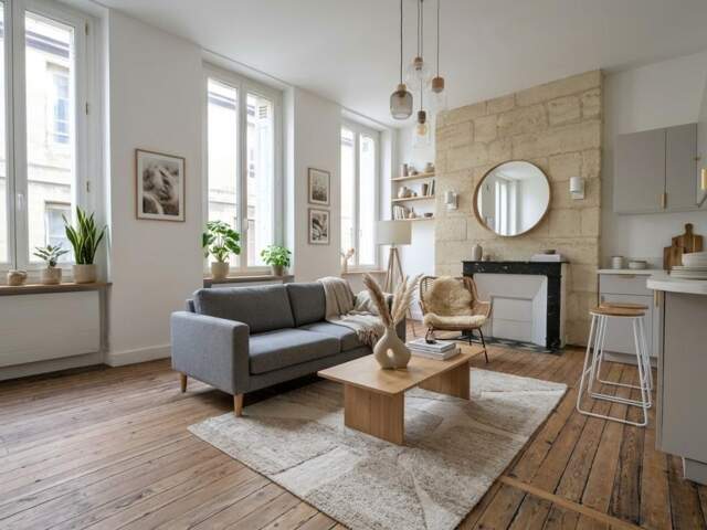 Exclusivité! Appartement T2/3 49m2 à vendre BORDEAUX (33) — photo du bien