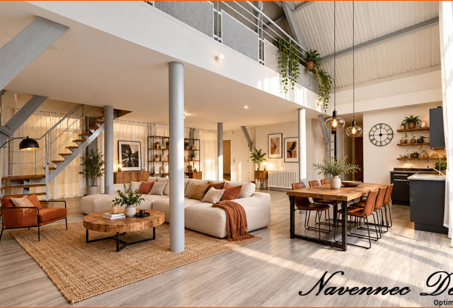 Rouen rive droite – Loft de caractère de 127 m² à deux pas du Vieux-Marché — photo 1